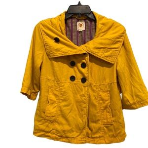 Anthropologie Tulle Jacket